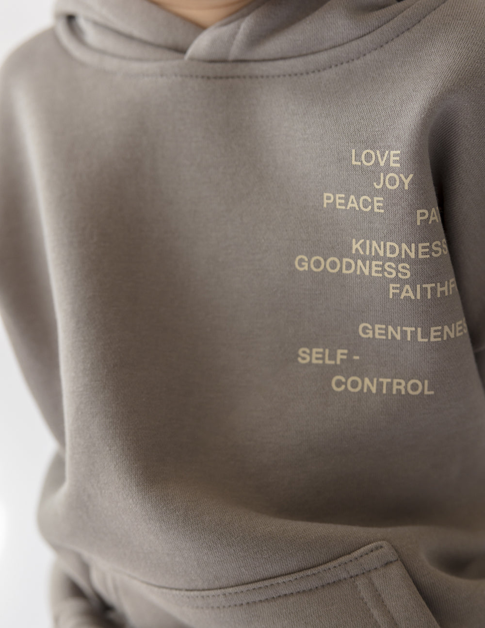 Elevated Faith Fruit of the Spirit Kids Hoodie