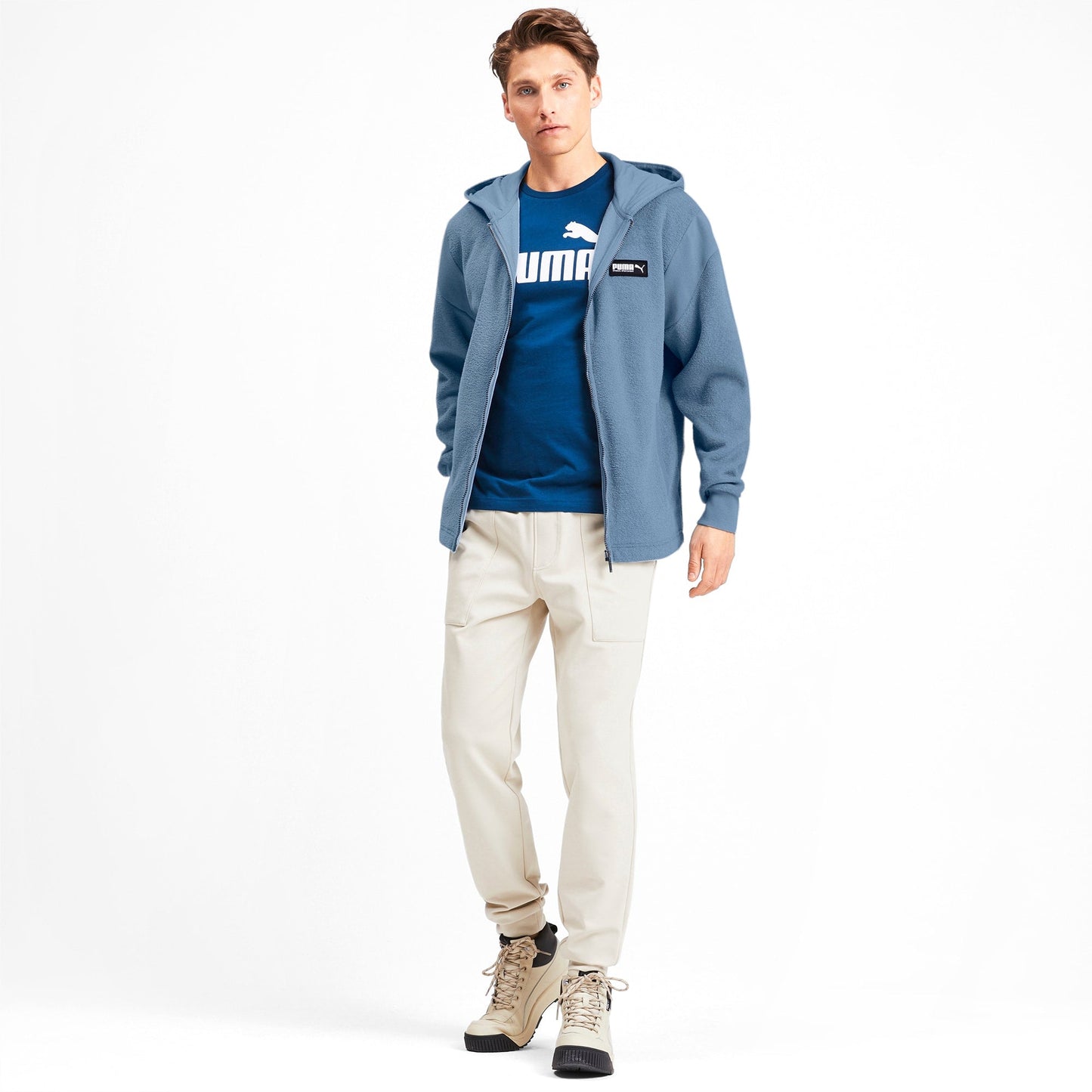 Puma Men's Fusion Hooded Jacket Jackets