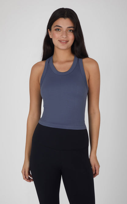 3 PK Ribbed Racerback Tank - Our Stone Story