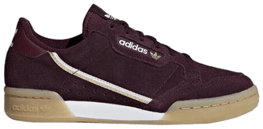 Youth adidas Continental 80 J - Maroon