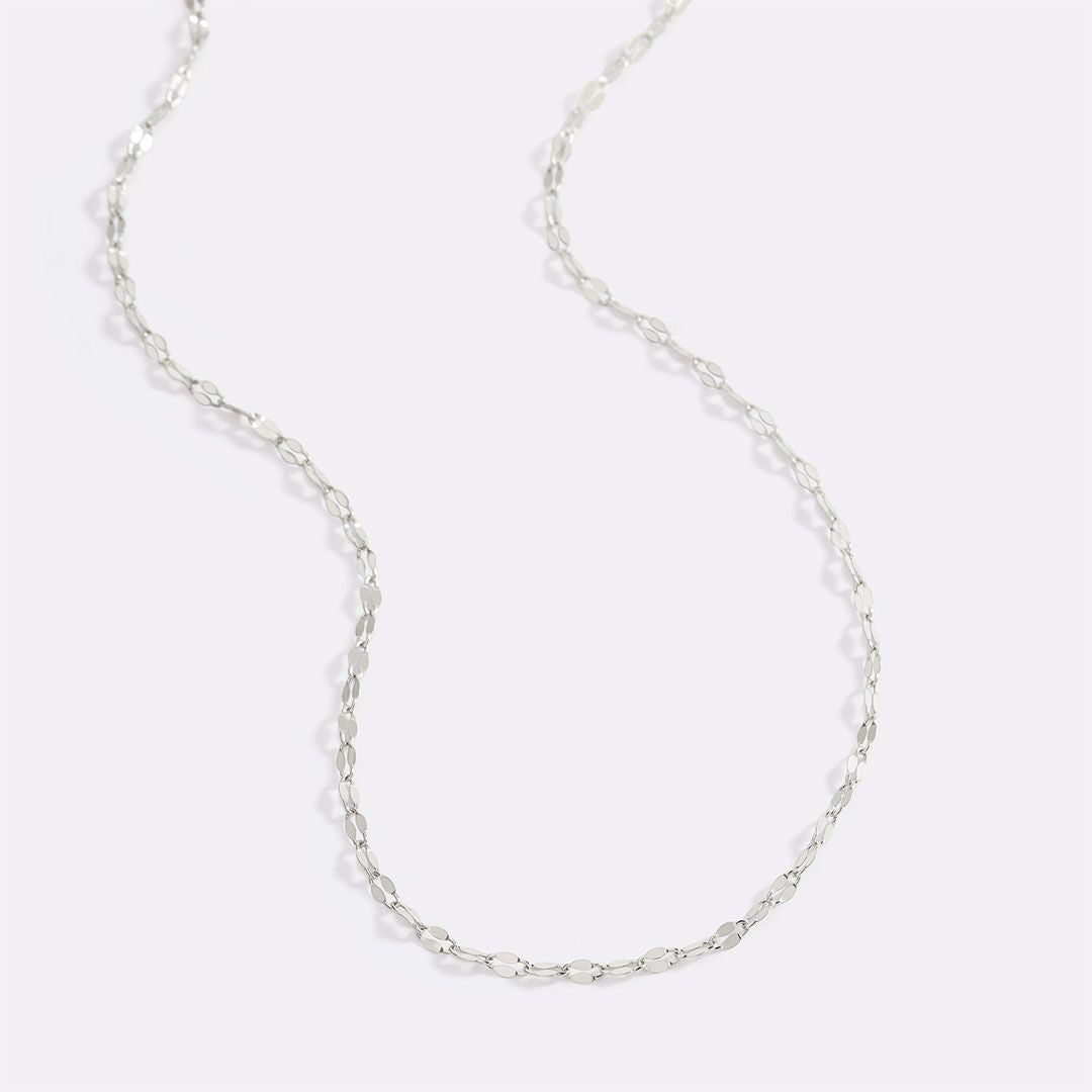 Mint & Lily Petal Chain Necklace