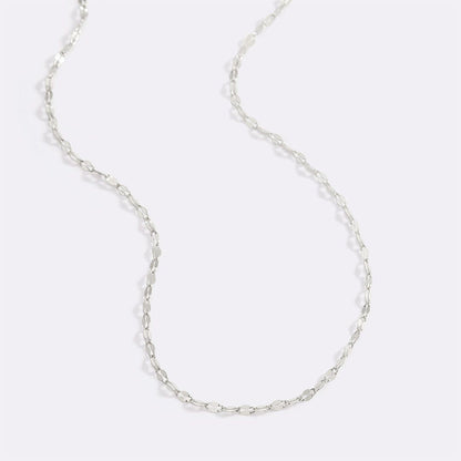 Mint & Lily Petal Chain Necklace