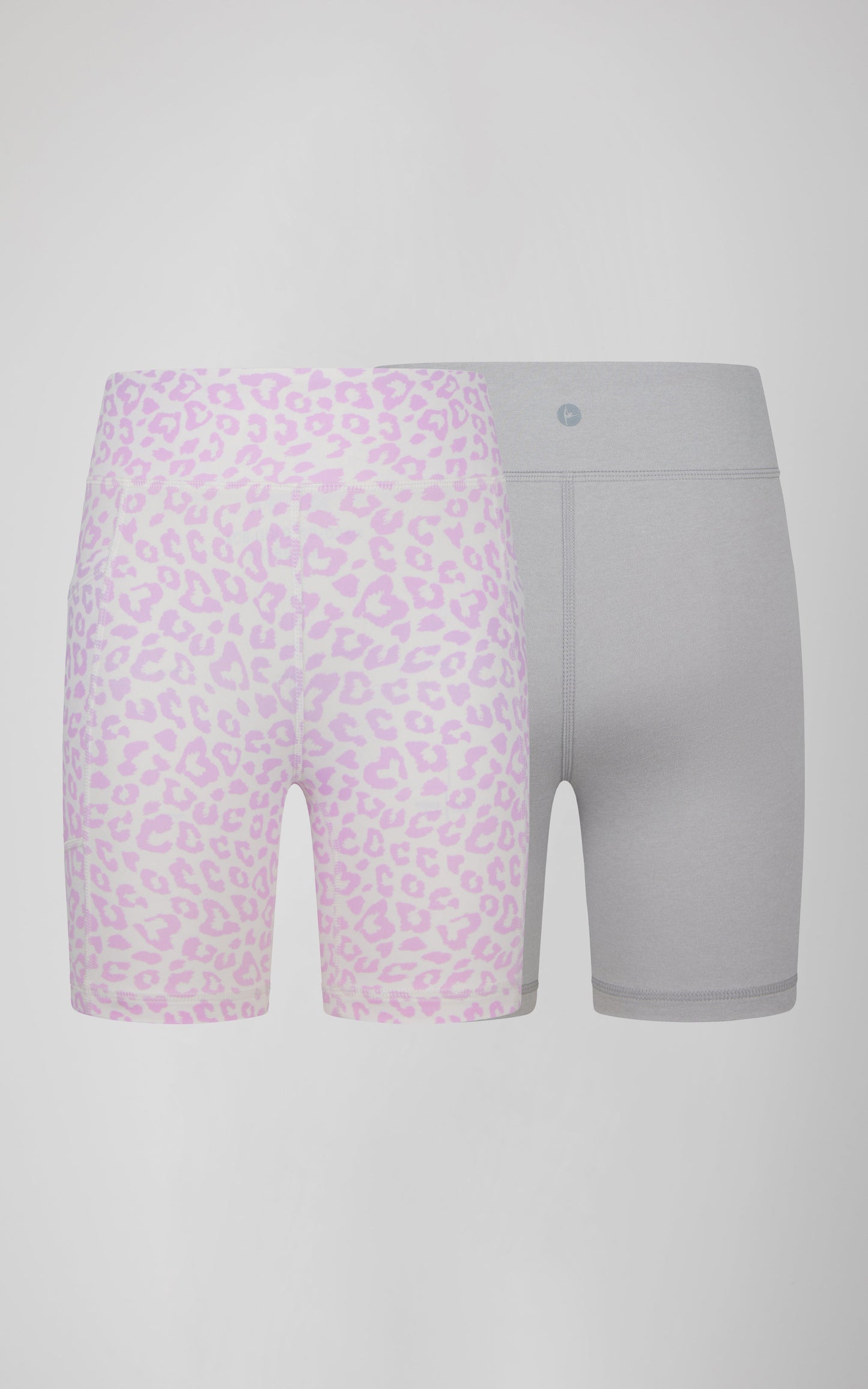 Girls 2 PK Interlock Side Pocket + Basic Bike Short
