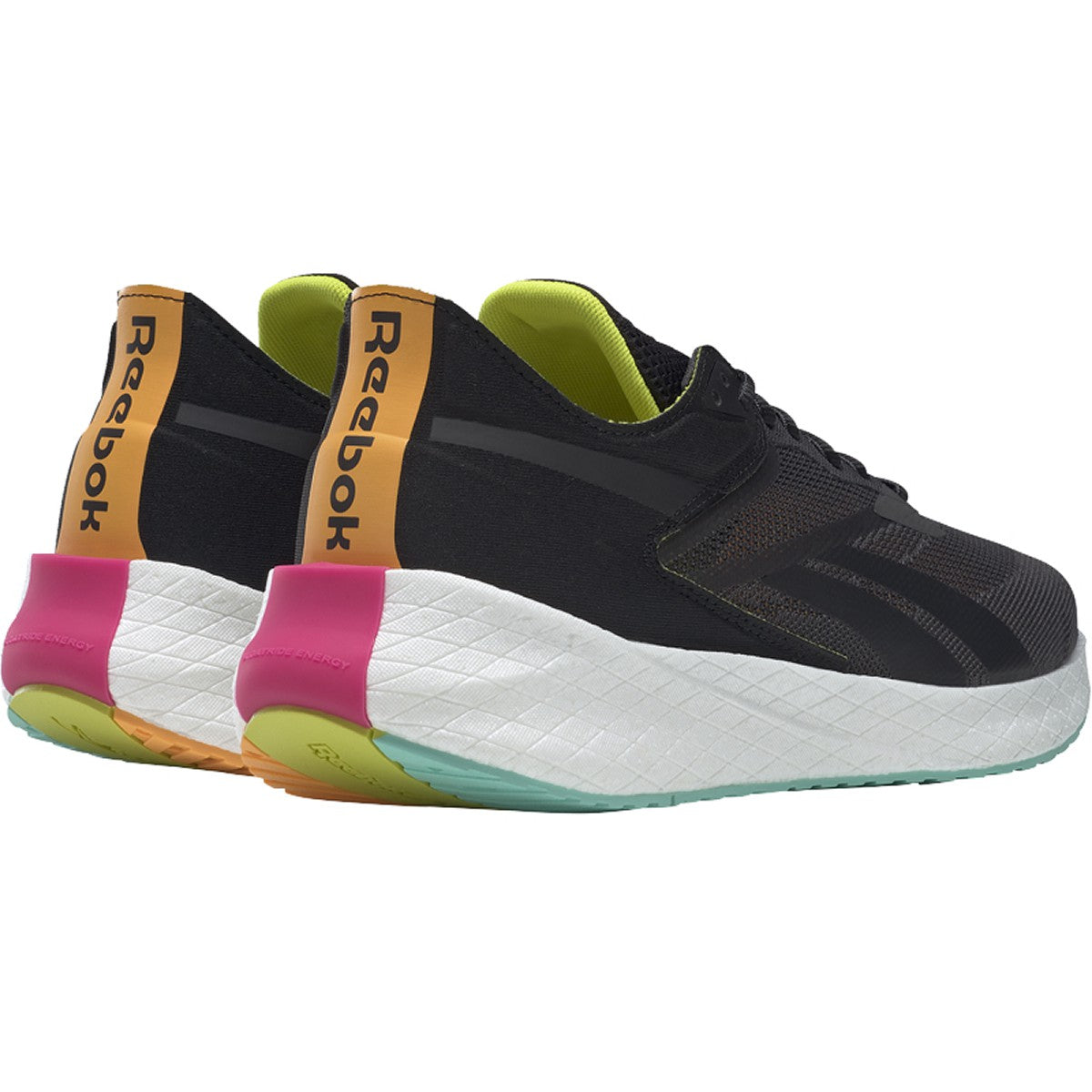 Reebok Men's Floatride Energy Symmetros 'Black Pixel Mint' Sneakers