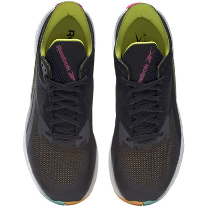 Reebok Men's Floatride Energy Symmetros 'Black Pixel Mint' Sneakers
