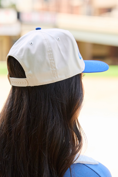 It's Gameday Royal Blue Embroidered Trucker Hat