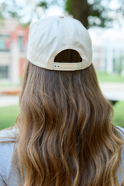 It's Gameday Khaki Embroidered Trucker Hat