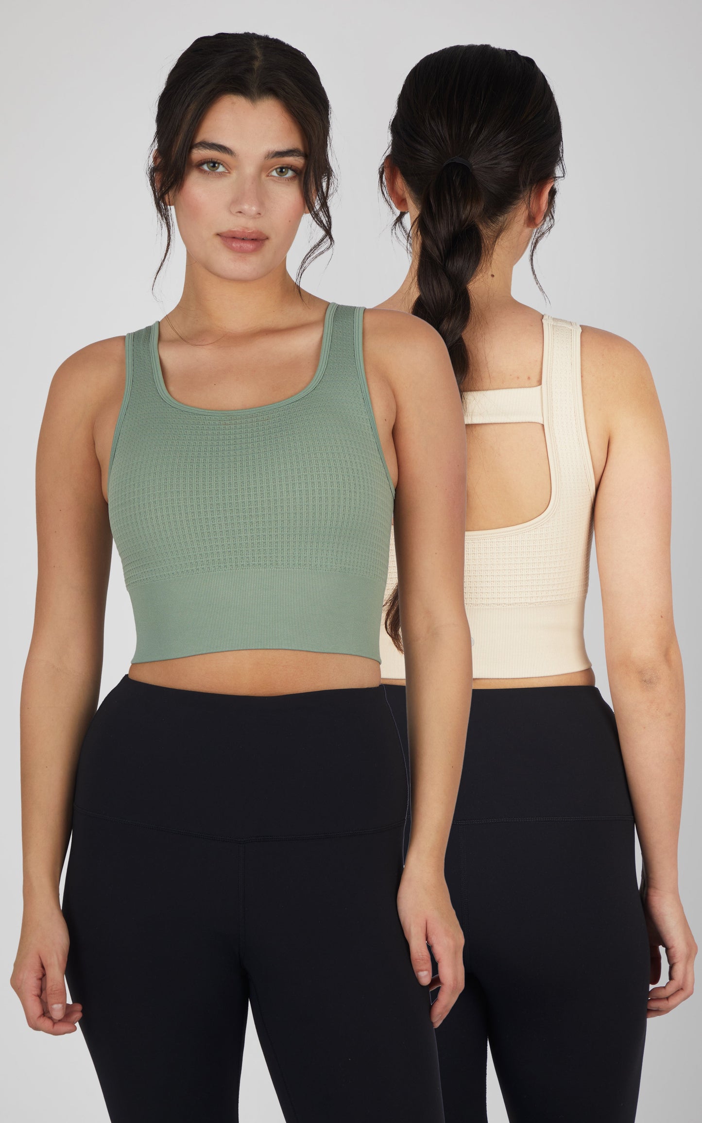 2 PK Waffle Bra - Our Earthy Story