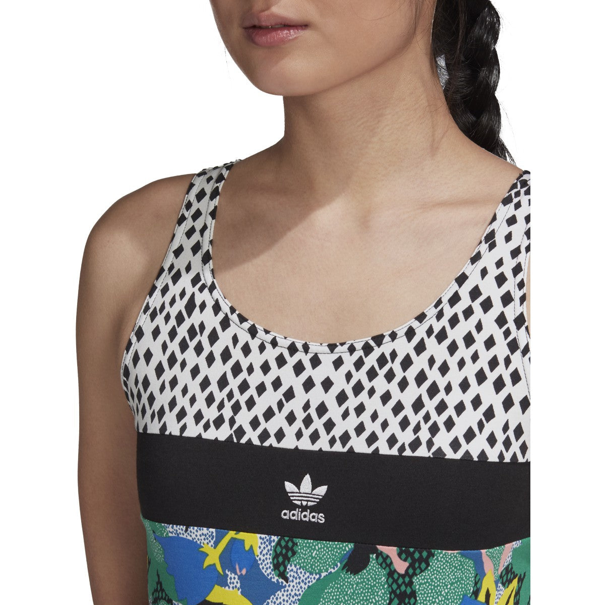 adidas Women's Her Studio London Bodysuit - Gc6835