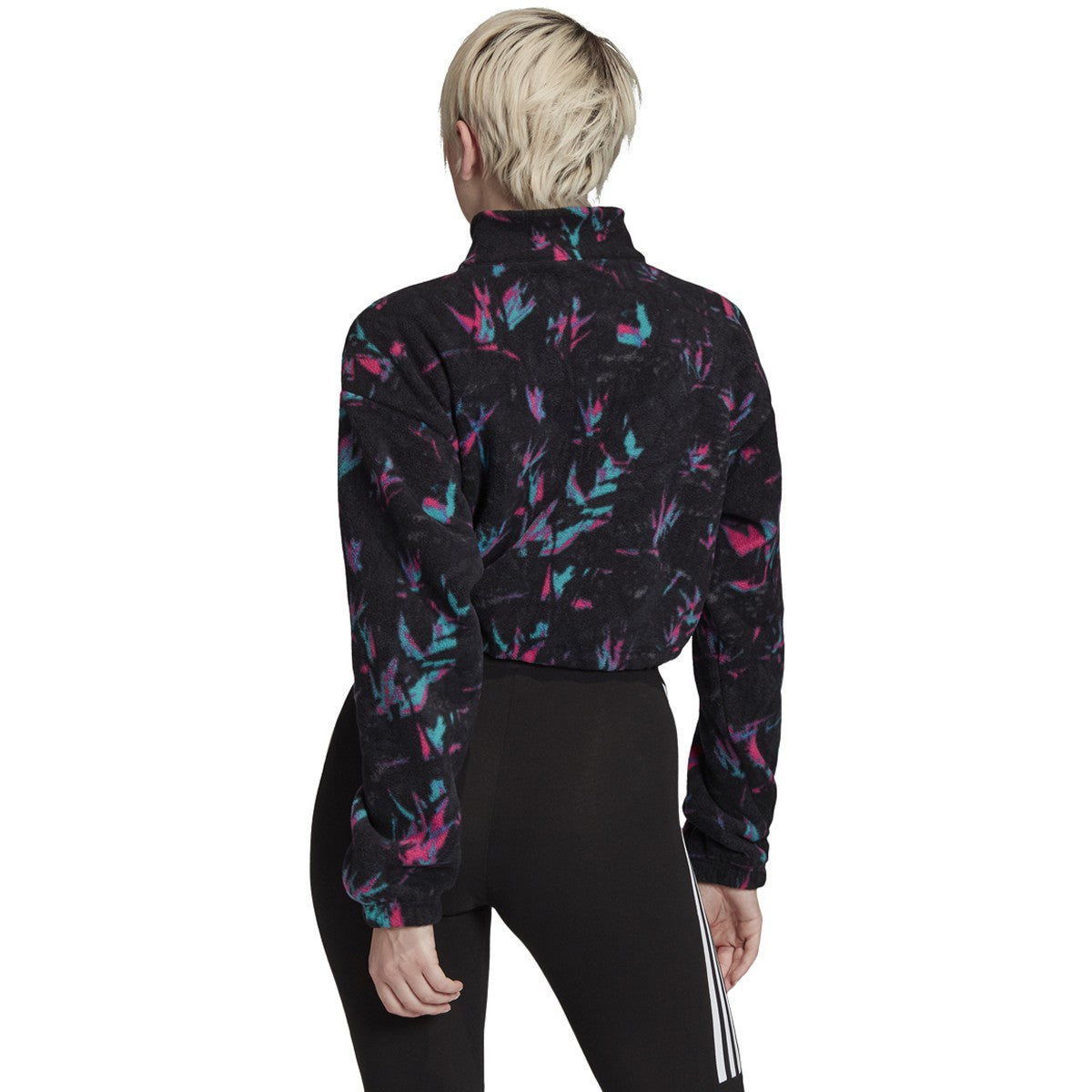 Women's adidas Originals Half Zip Sweater