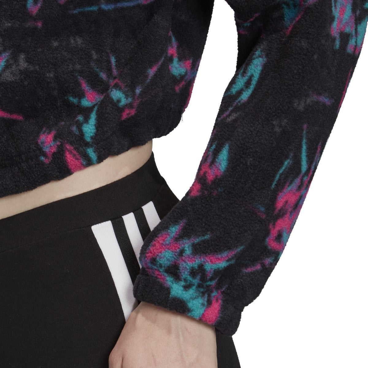 Women's adidas Originals Half Zip Sweater