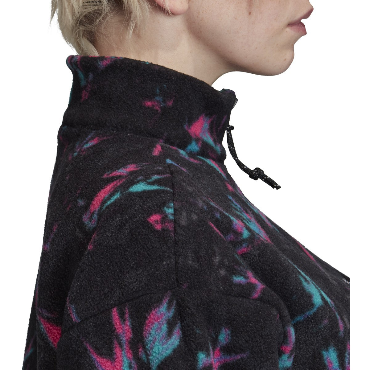 Women's adidas Originals Half Zip Sweater