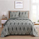 Grey Chevron Weave