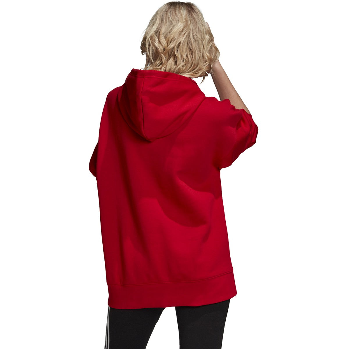 Women's adidas Adicolor 3D Trefoil Half-Zip Hoodie