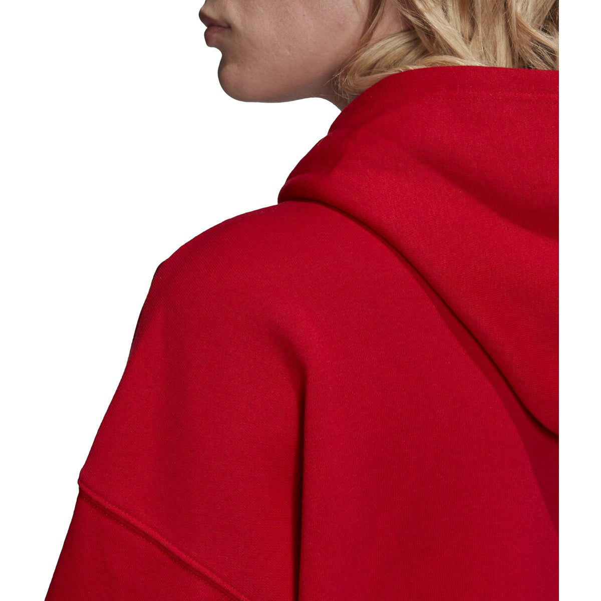 Women's adidas Adicolor 3D Trefoil Half-Zip Hoodie