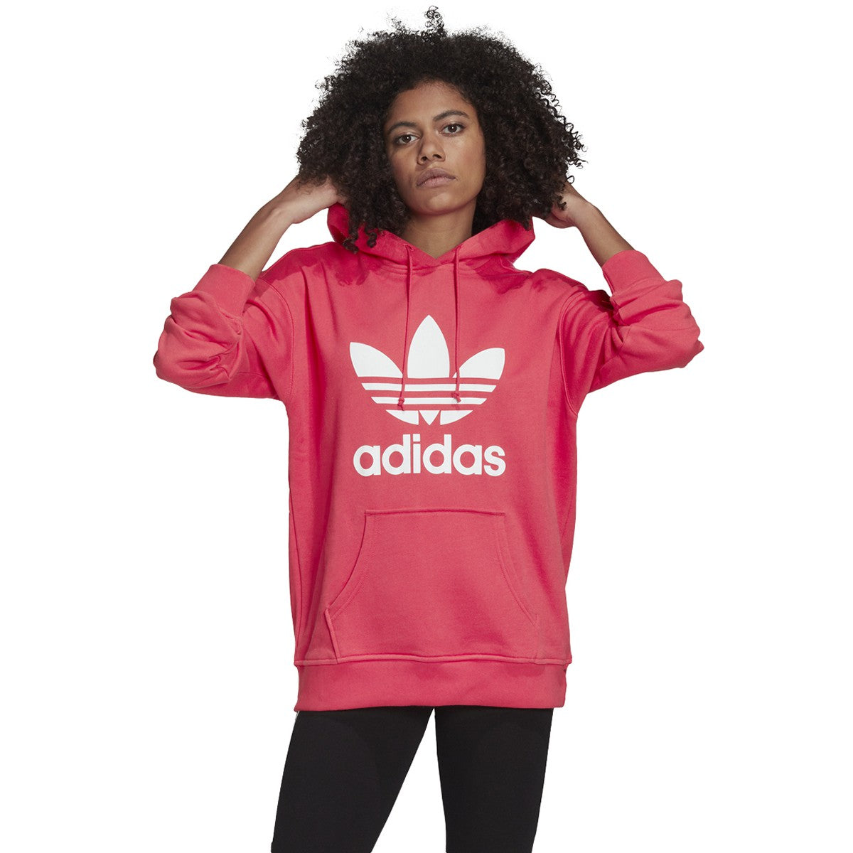 Women's adidas Originals Adicolor Trefoil Hoodie
