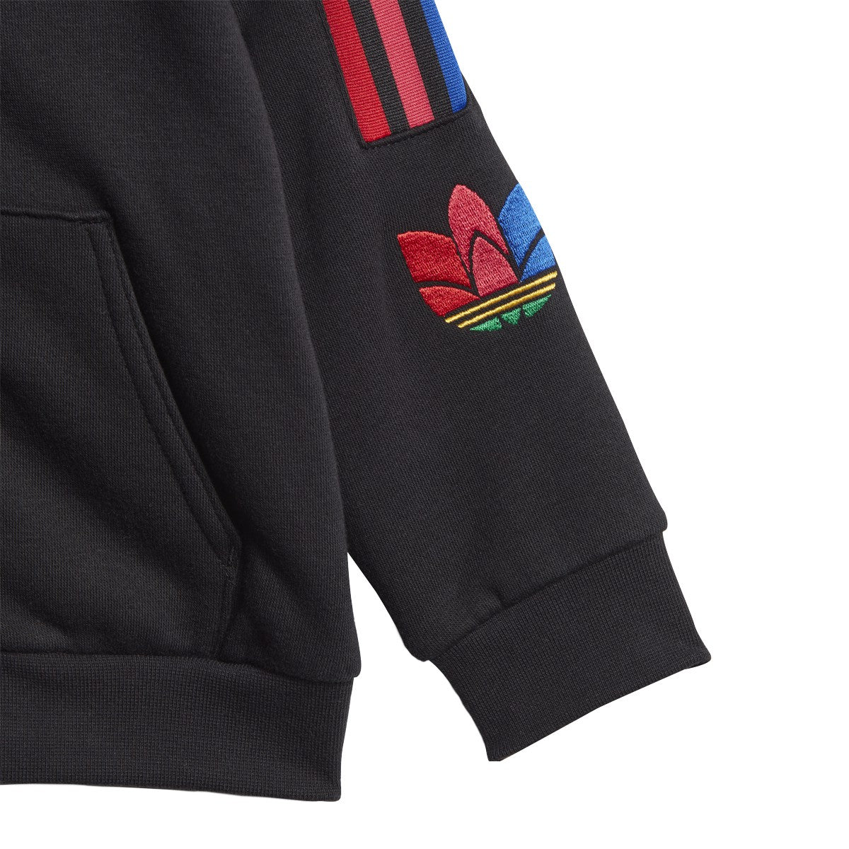 adidas Toddler 3D Trefoil Fullzip Hoodie Set Sweaters