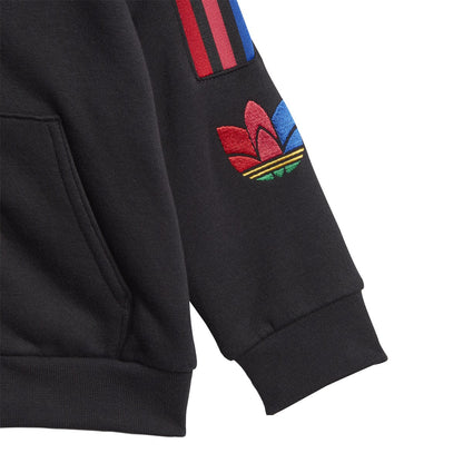 adidas Toddler 3D Trefoil Fullzip Hoodie Set Sweaters