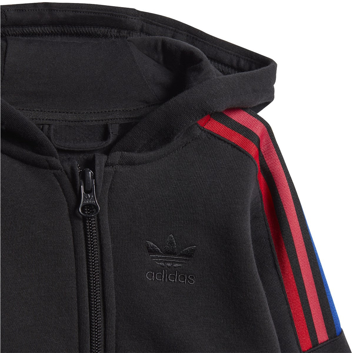 Toddler adidas 3D Trefoil Fullzip Hoodie Set