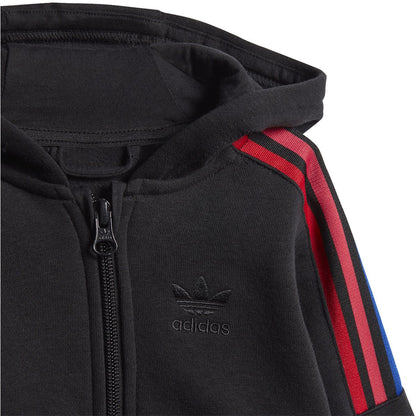 adidas Toddler 3D Trefoil Fullzip Hoodie Set Sweaters