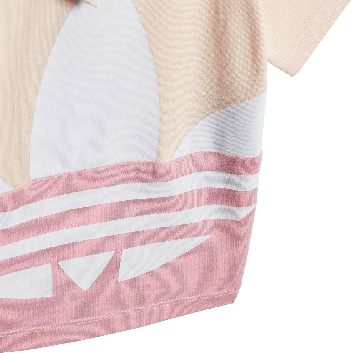 Kids adidas Large Trefoil Short Tee Set
