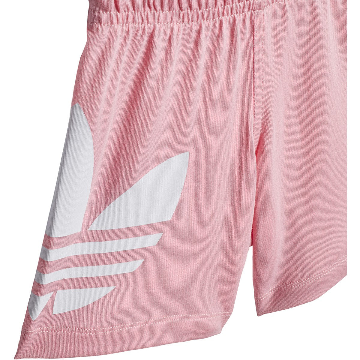Kids adidas Large Trefoil Short Tee Set