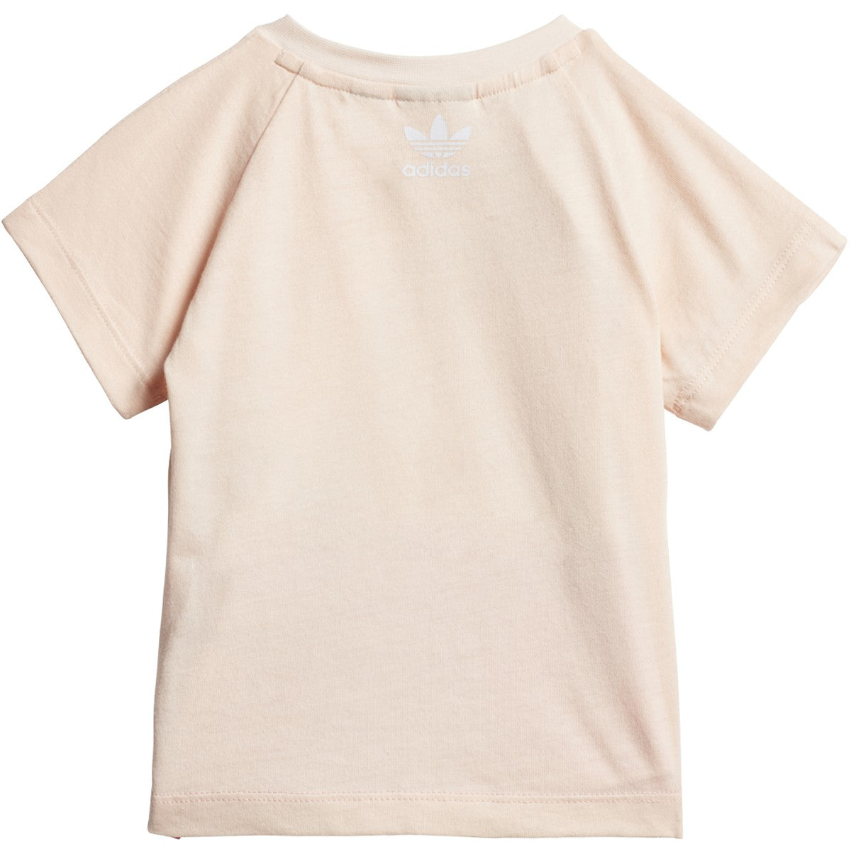 Kids adidas Large Trefoil Short Tee Set