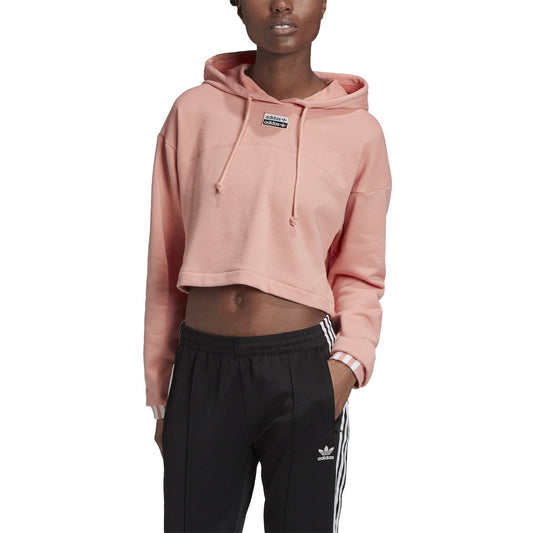 adidas Women's R.Y.V. Cropped Hoodie