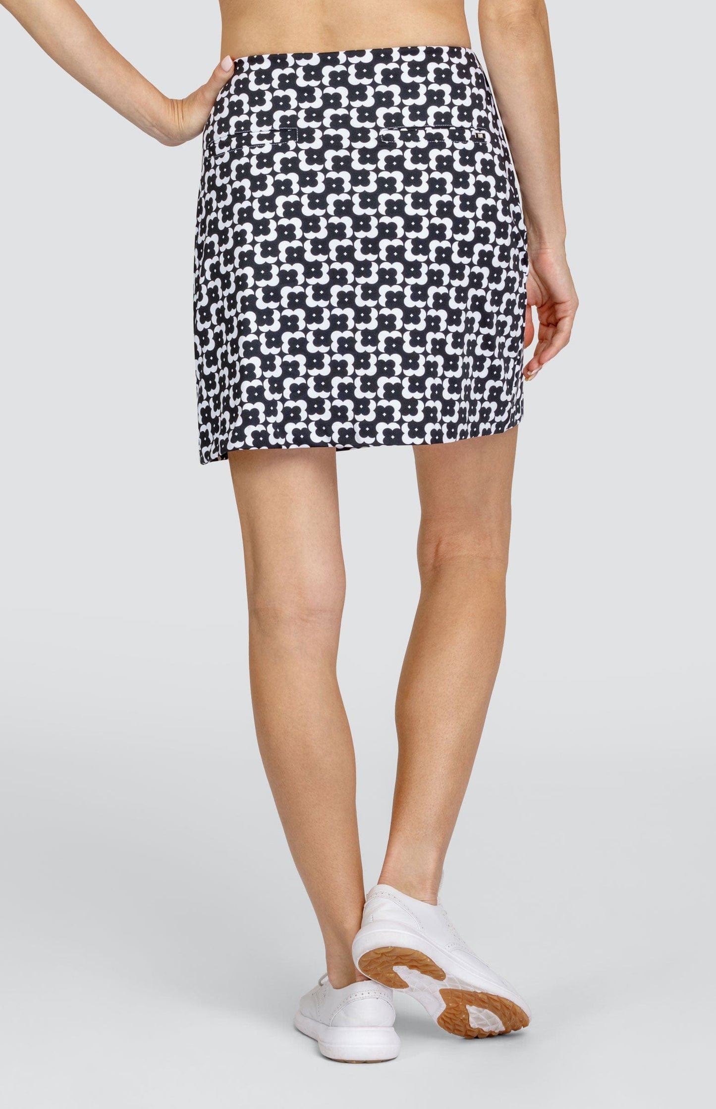 Cynthia 18" Skort - Mod Flower