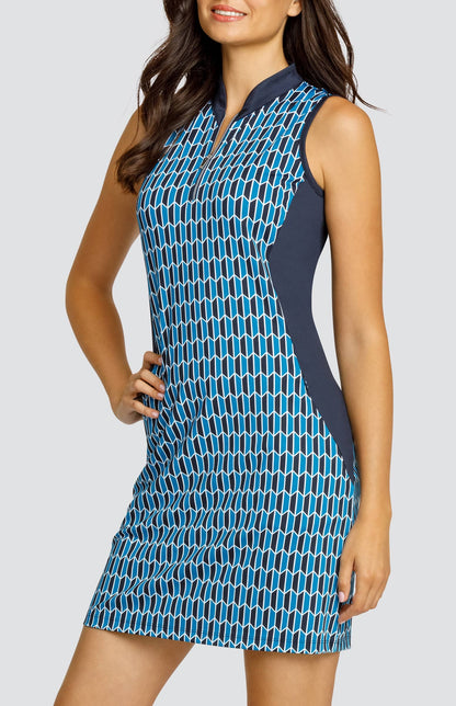 Chrishelle 36.5" Dress - Crystalize