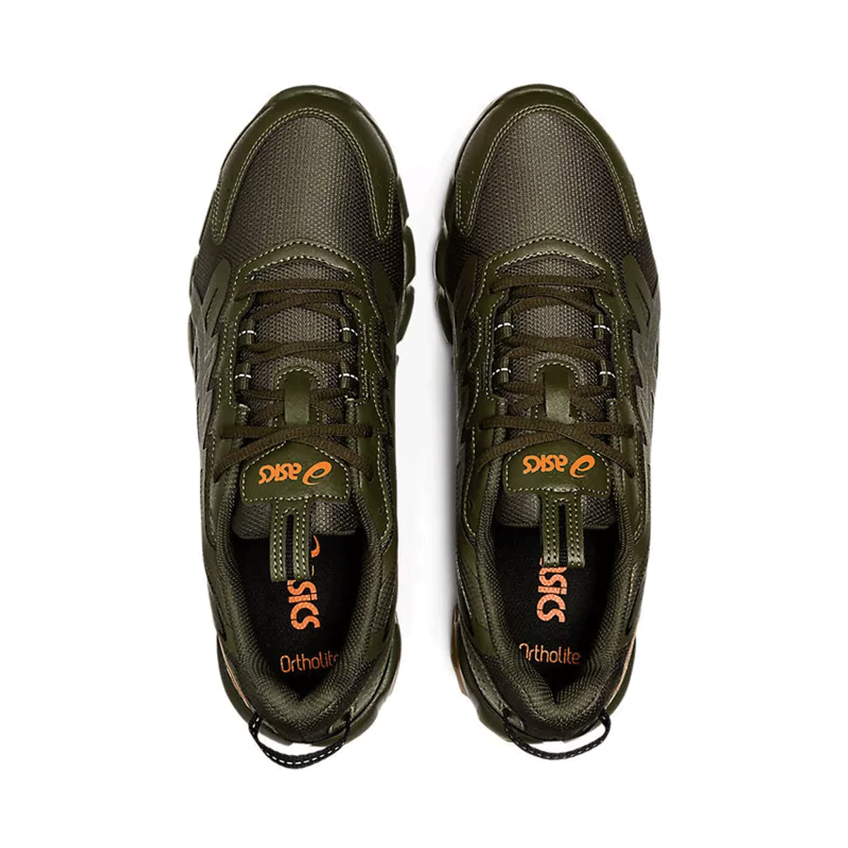 Olive Canvas / Black-