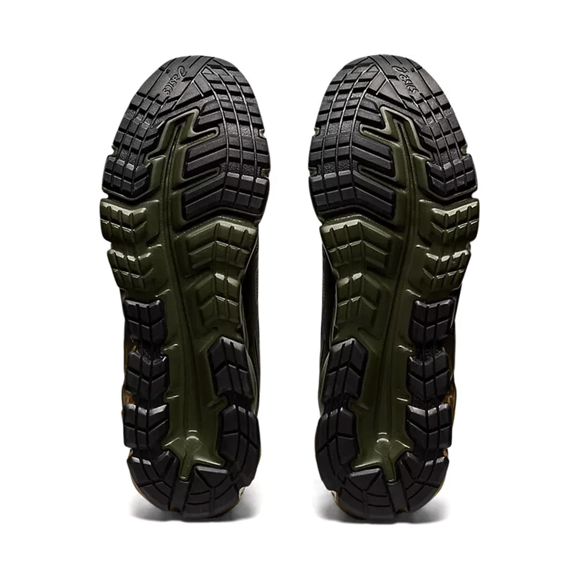 Olive Canvas / Black-