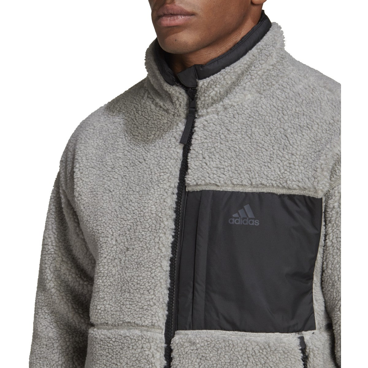 Men's adidas Sherpa Reversible Jacket