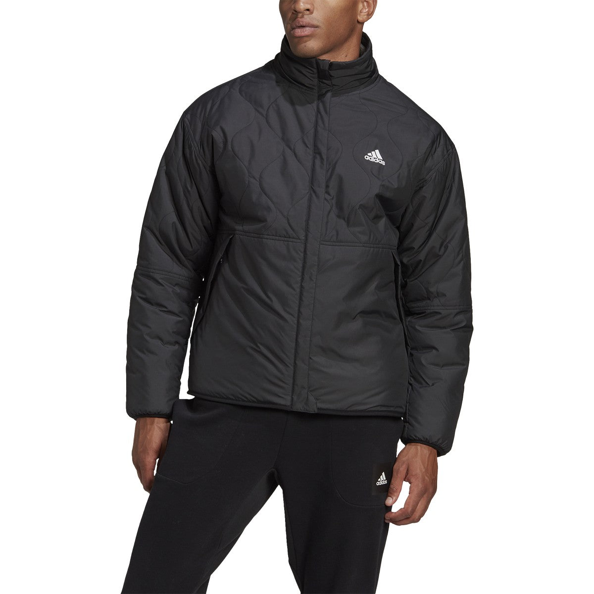 adidas Men's Sherpa Reversible Jacket Jackets