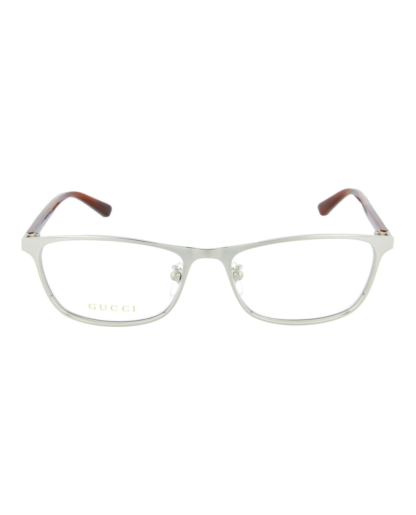 Gucci Square-Frame Titanium Optical Frames
