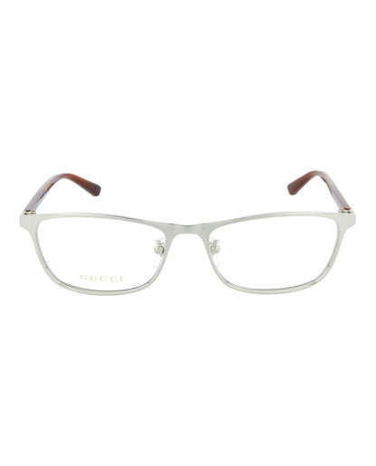 Gucci Square-Frame Titanium Optical Frames