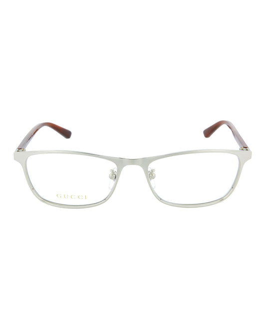 Gucci Square-Frame Titanium Optical Frames
