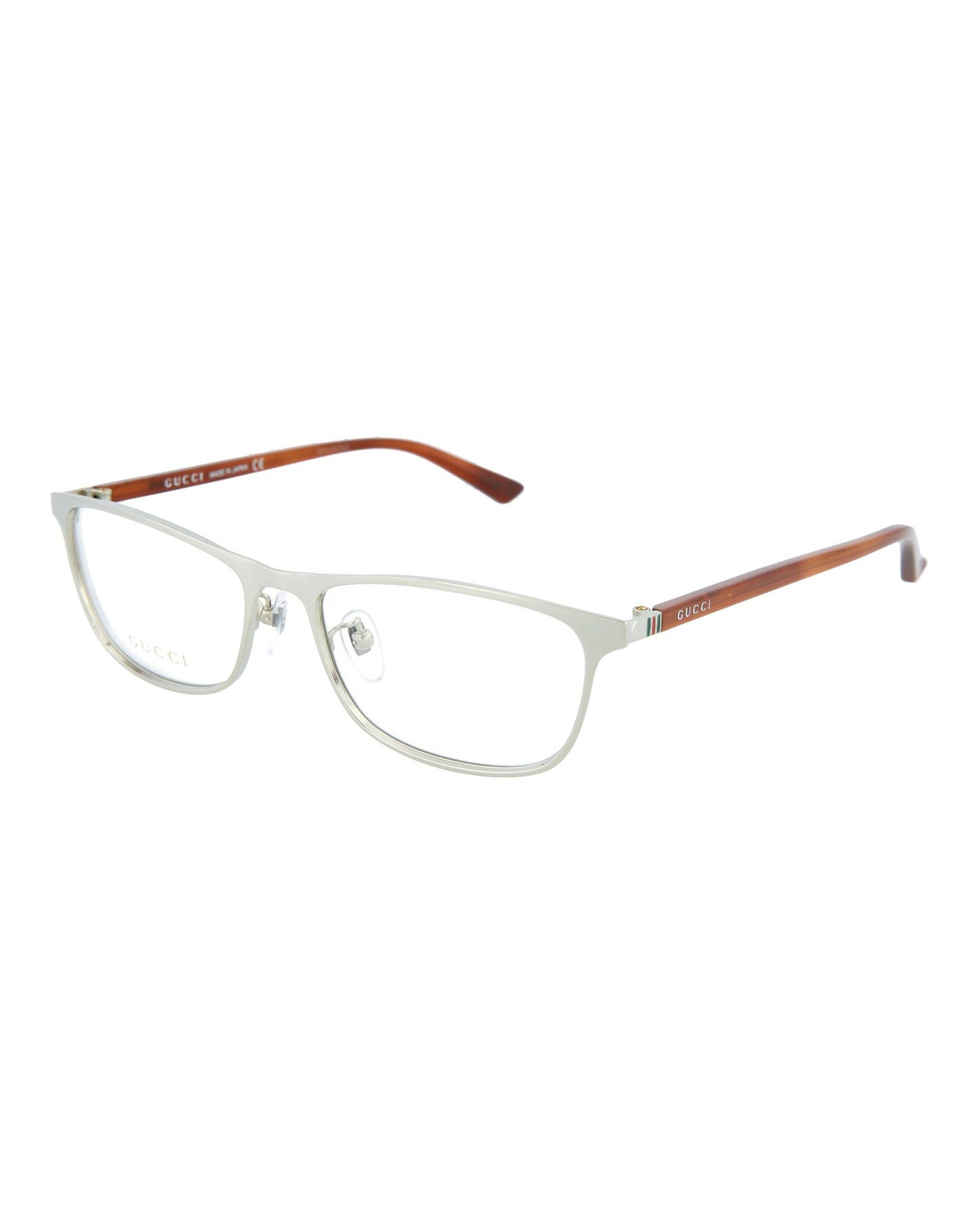 Gucci Square-Frame Titanium Optical Frames