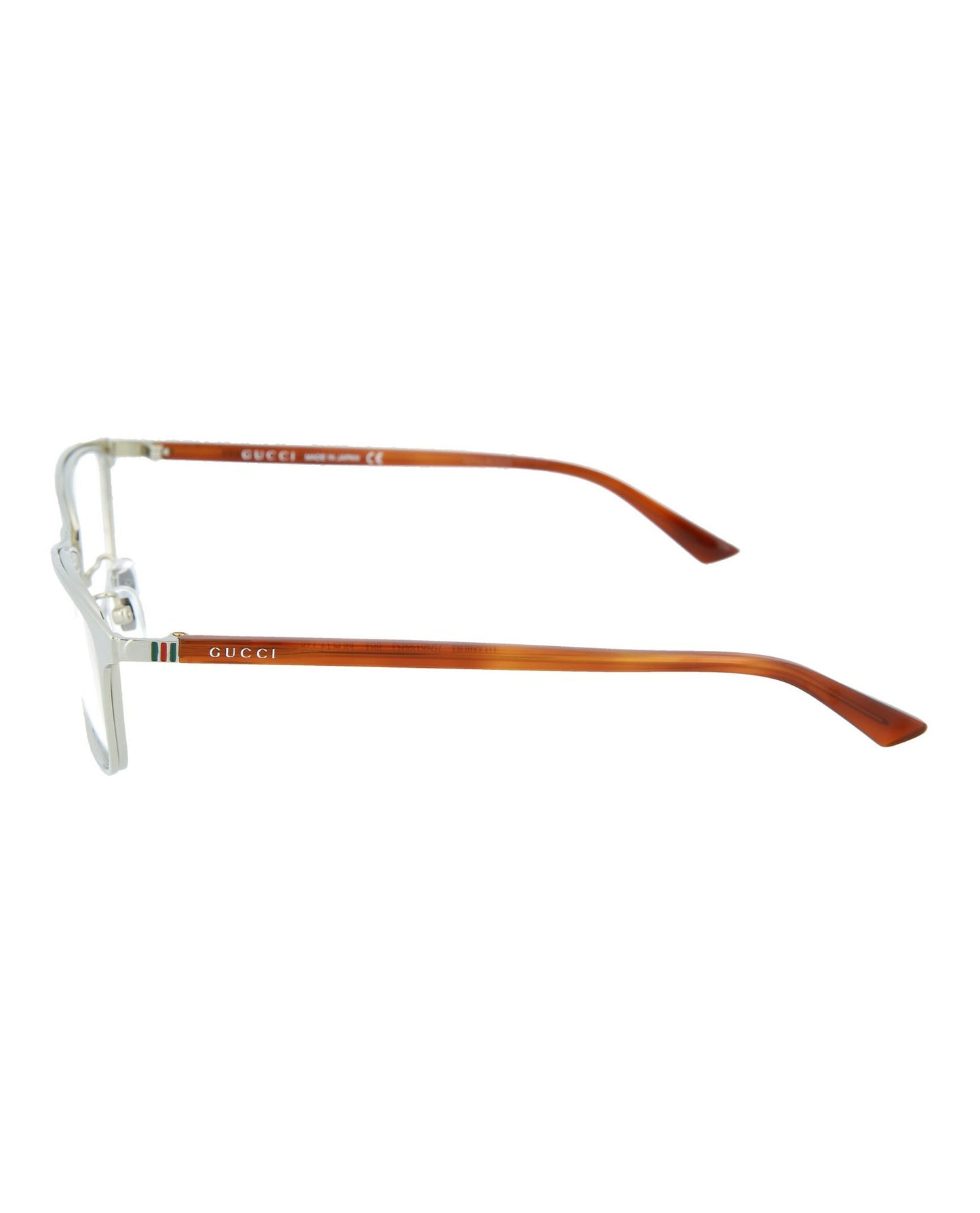 Gucci Square-Frame Titanium Optical Frames