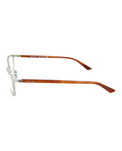Gucci Square-Frame Titanium Optical Frames