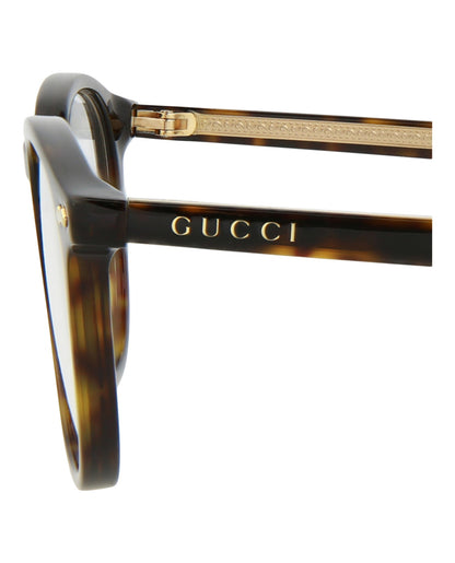Gucci Round-Frame Acetate Optical Frames