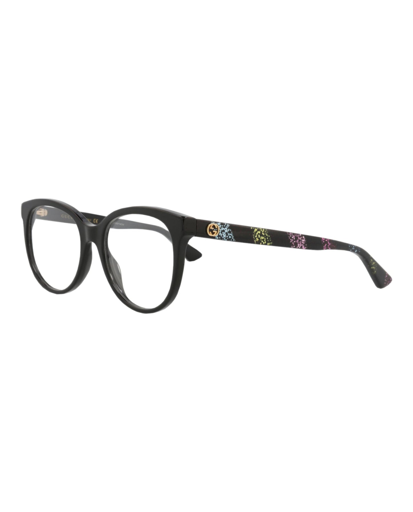 Gucci Round-Frame Acetate Optical Frames