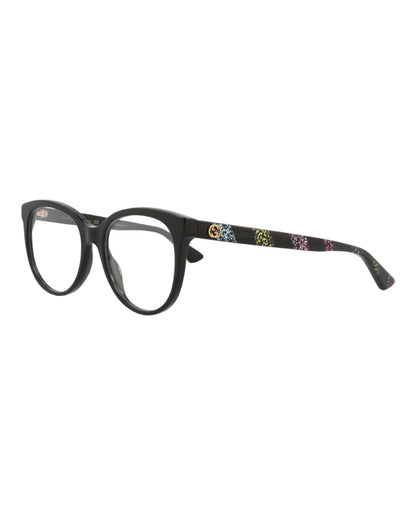 Gucci Round-Frame Acetate Optical Frames