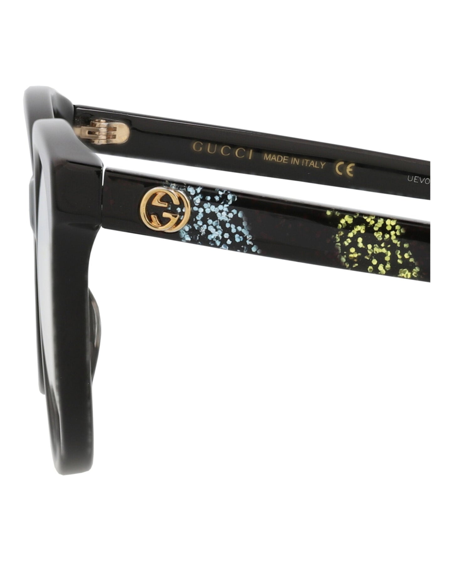 Gucci Round-Frame Acetate Optical Frames