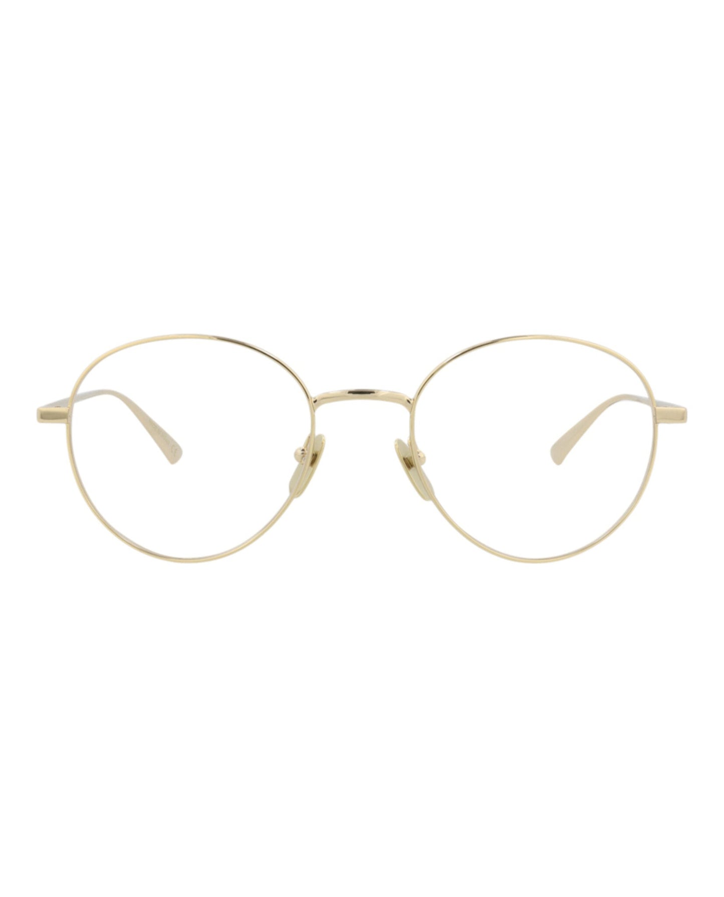 Gucci Round-Frame Metal Optical Frames