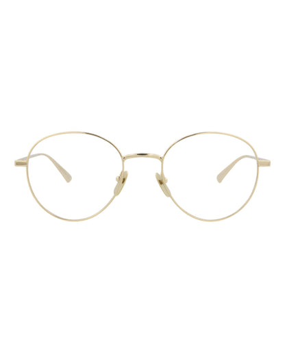 Gucci Round-Frame Metal Optical Frames