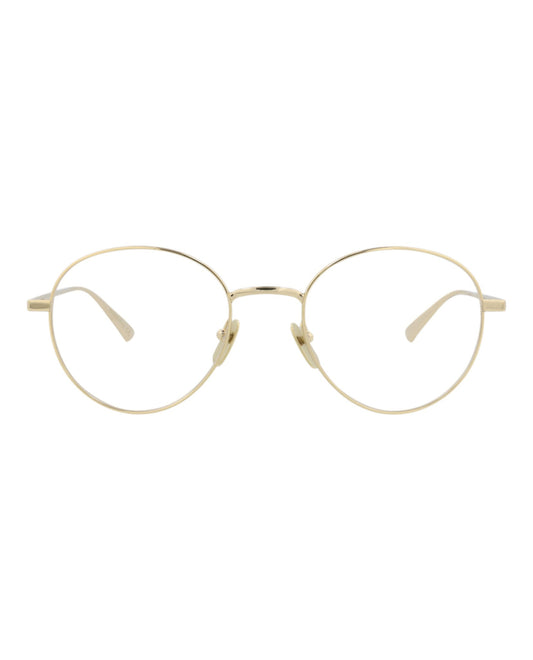Gucci Round-Frame Metal Optical Frames