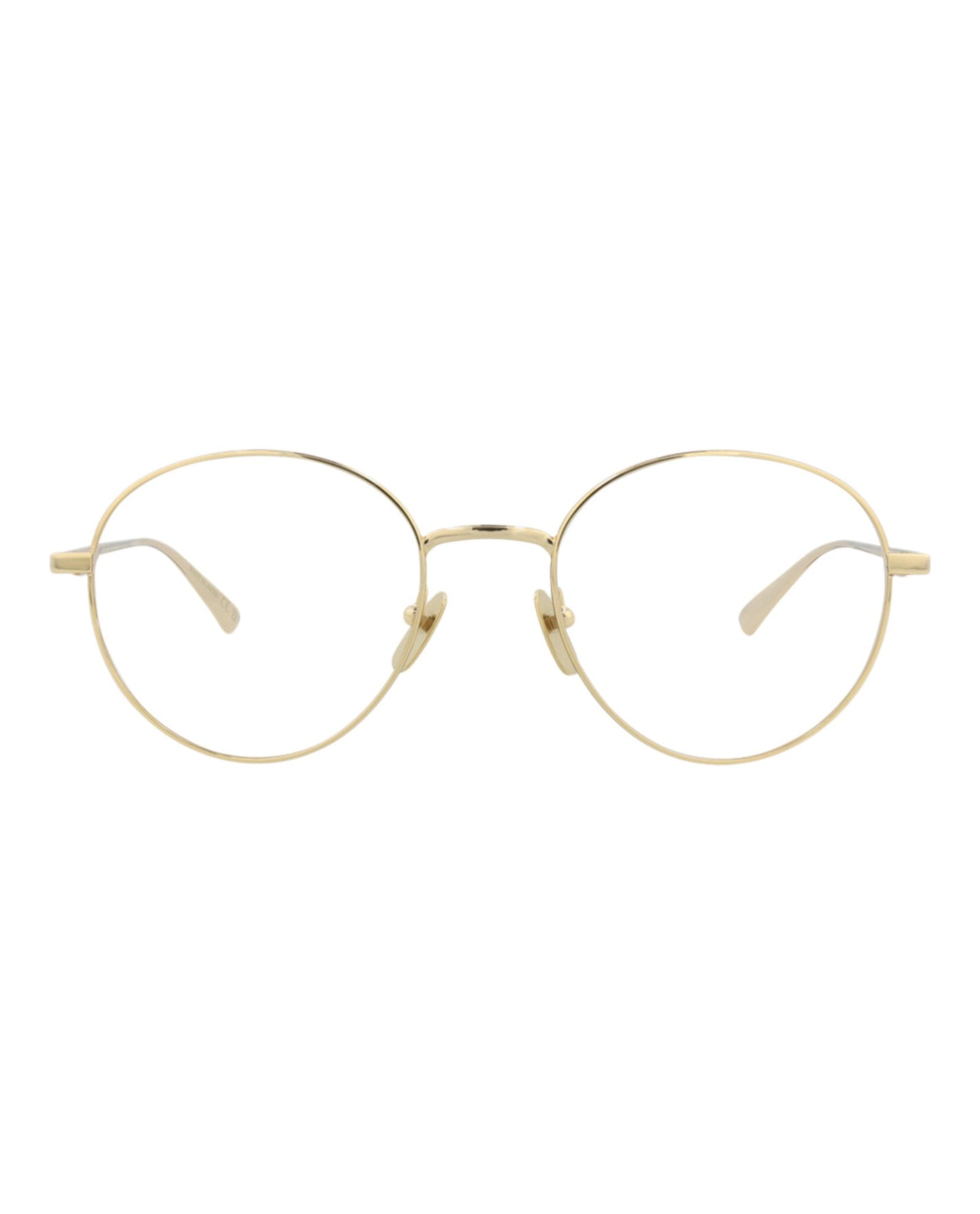 Gucci Round-Frame Metal Optical Frames