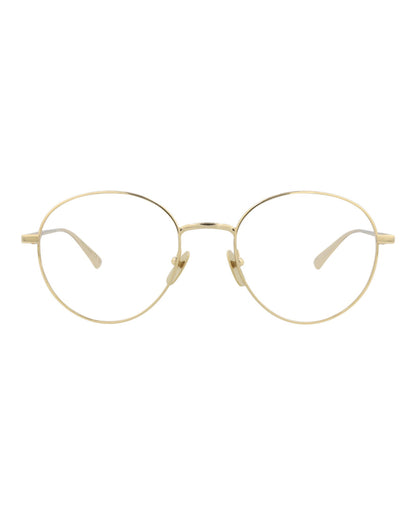 Gucci Round-Frame Metal Optical Frames