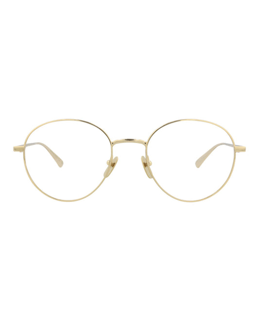 Gucci Round-Frame Metal Optical Frames